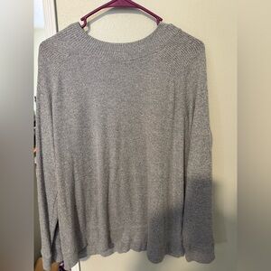 Gray Knit Sweater